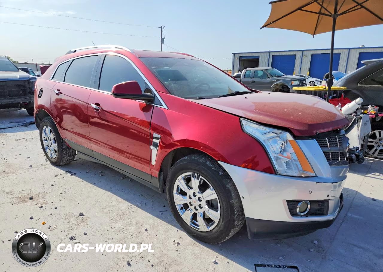 2015 Cadillac Srx Luxury Collection VIN:3GYFNEE38FS619954 - 4