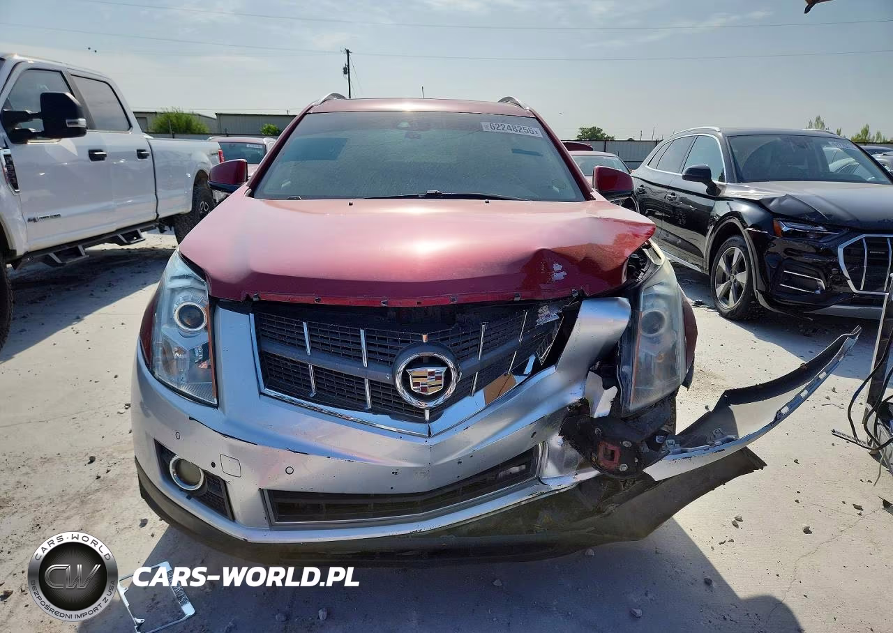 2015 Cadillac Srx Luxury Collection VIN:3GYFNEE38FS619954 - 5