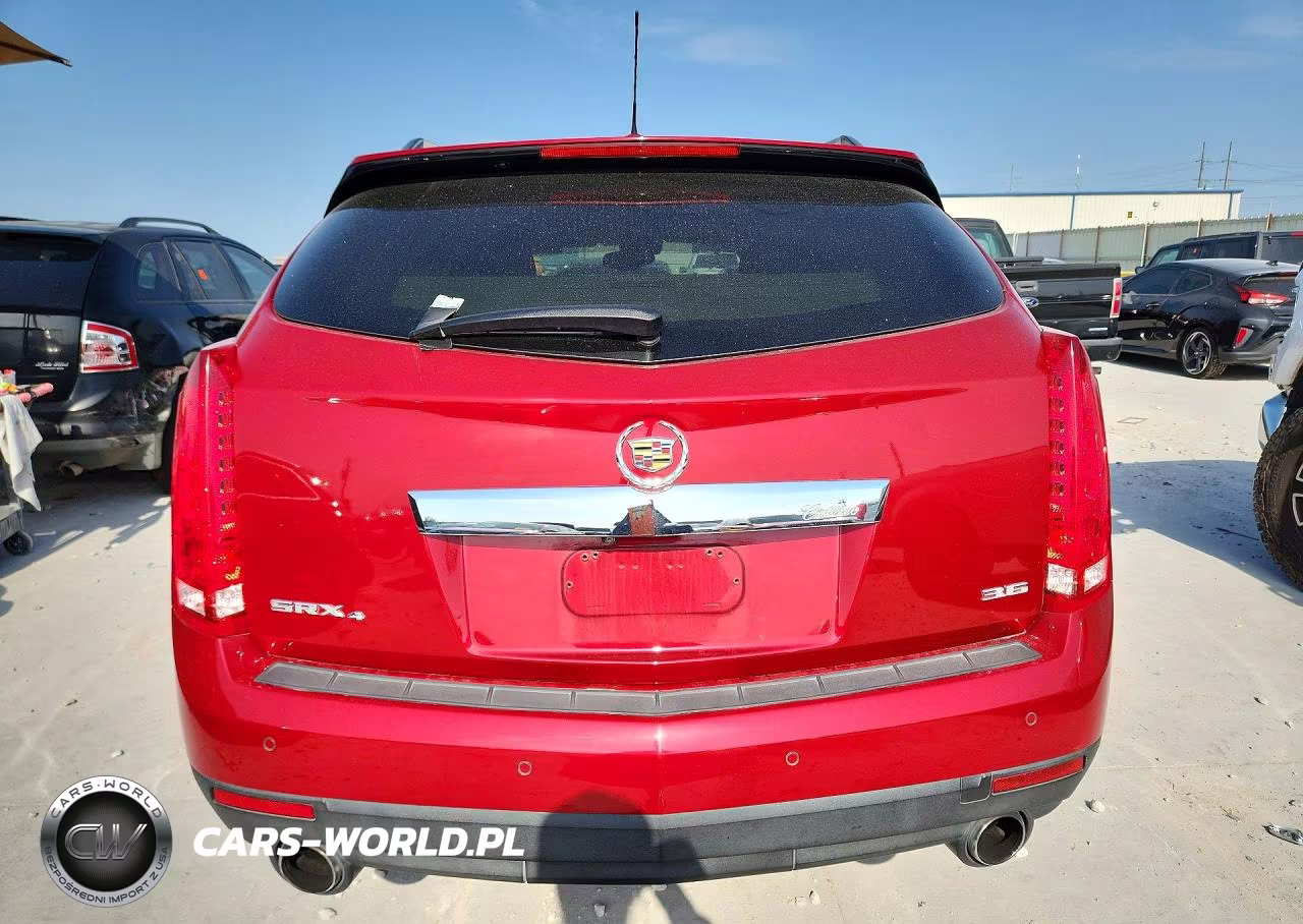 2015 Cadillac Srx Luxury Collection VIN:3GYFNEE38FS619954 - 6