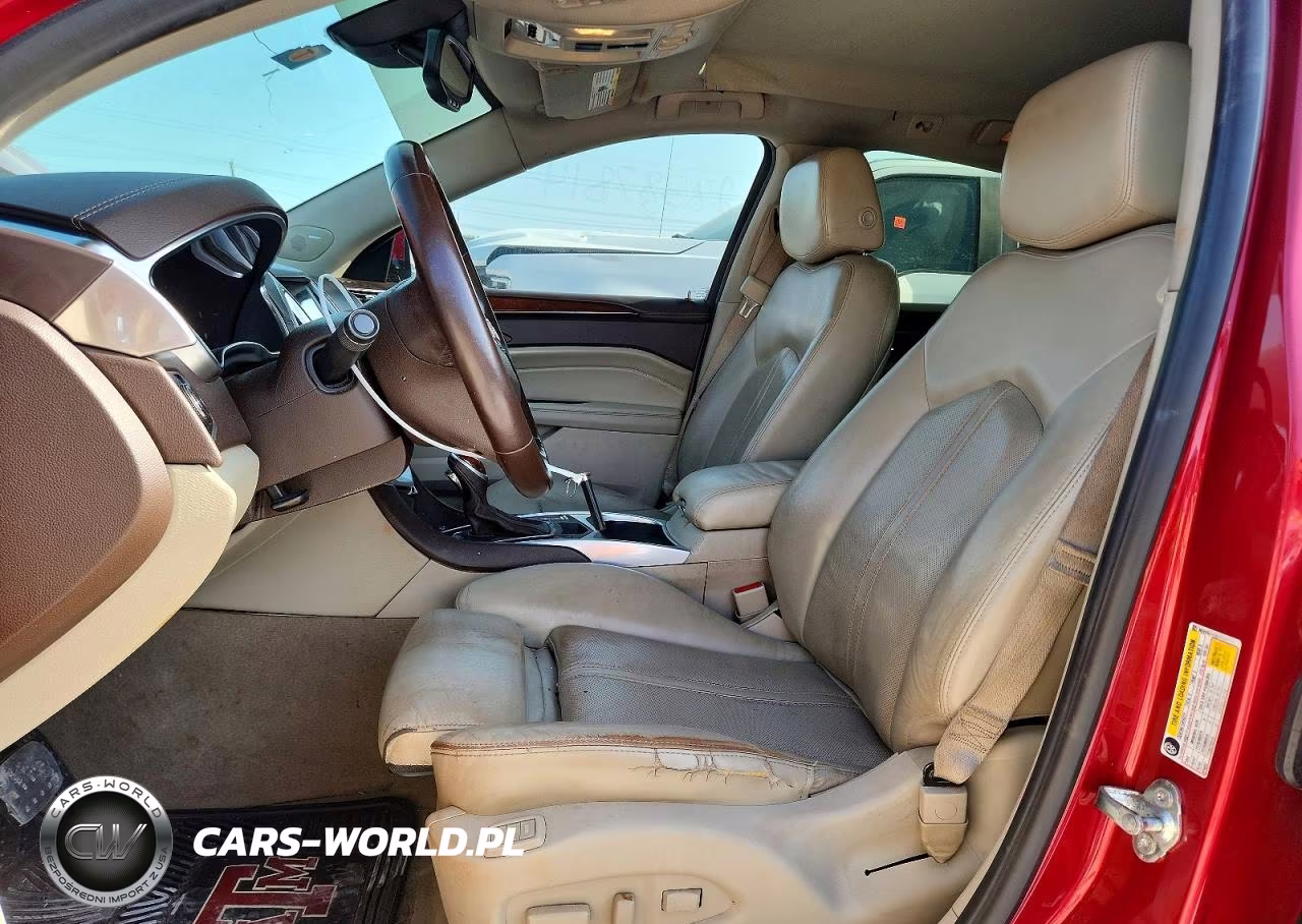 2015 Cadillac Srx Luxury Collection VIN:3GYFNEE38FS619954 - 7