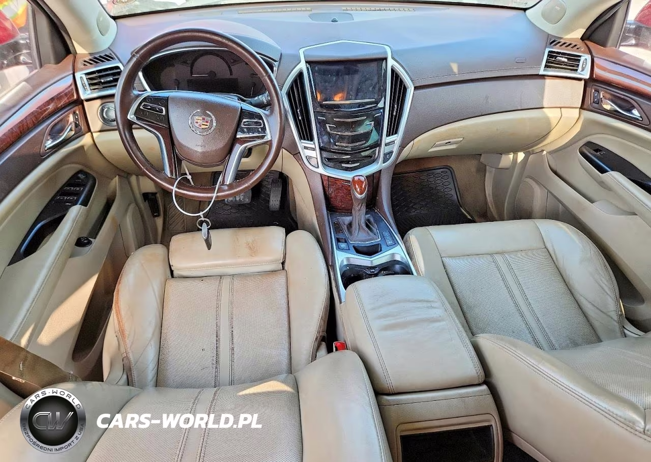2015 Cadillac Srx Luxury Collection VIN:3GYFNEE38FS619954 - 8