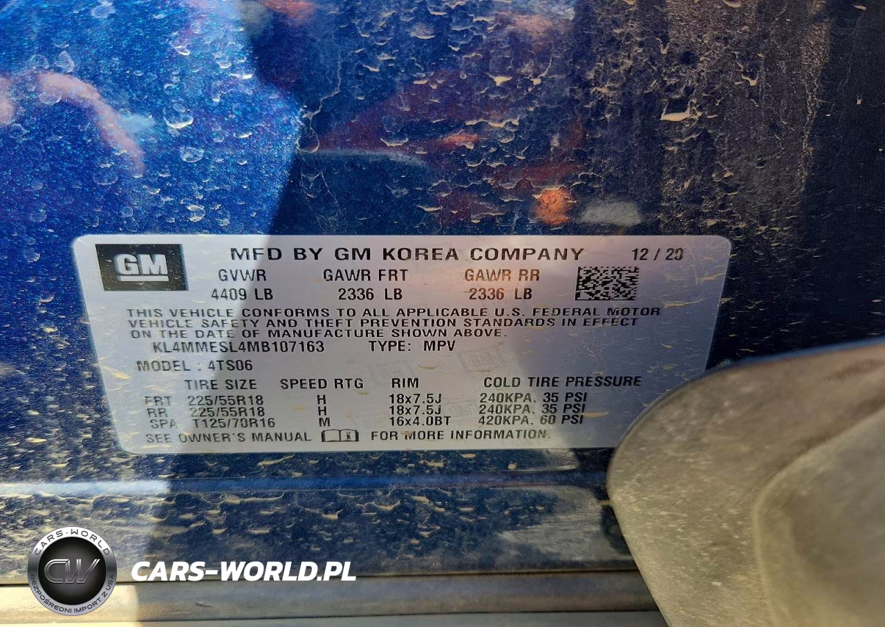 2021 Buick Encore Gx Select VIN:KL4MMESL4MB107163 - 13