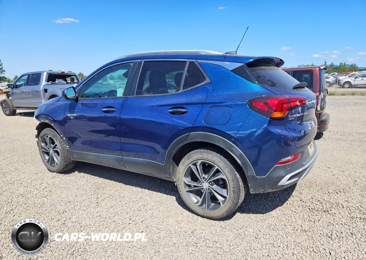 2021 Buick Encore Gx Select VIN:KL4MMESL4MB107163 - 2