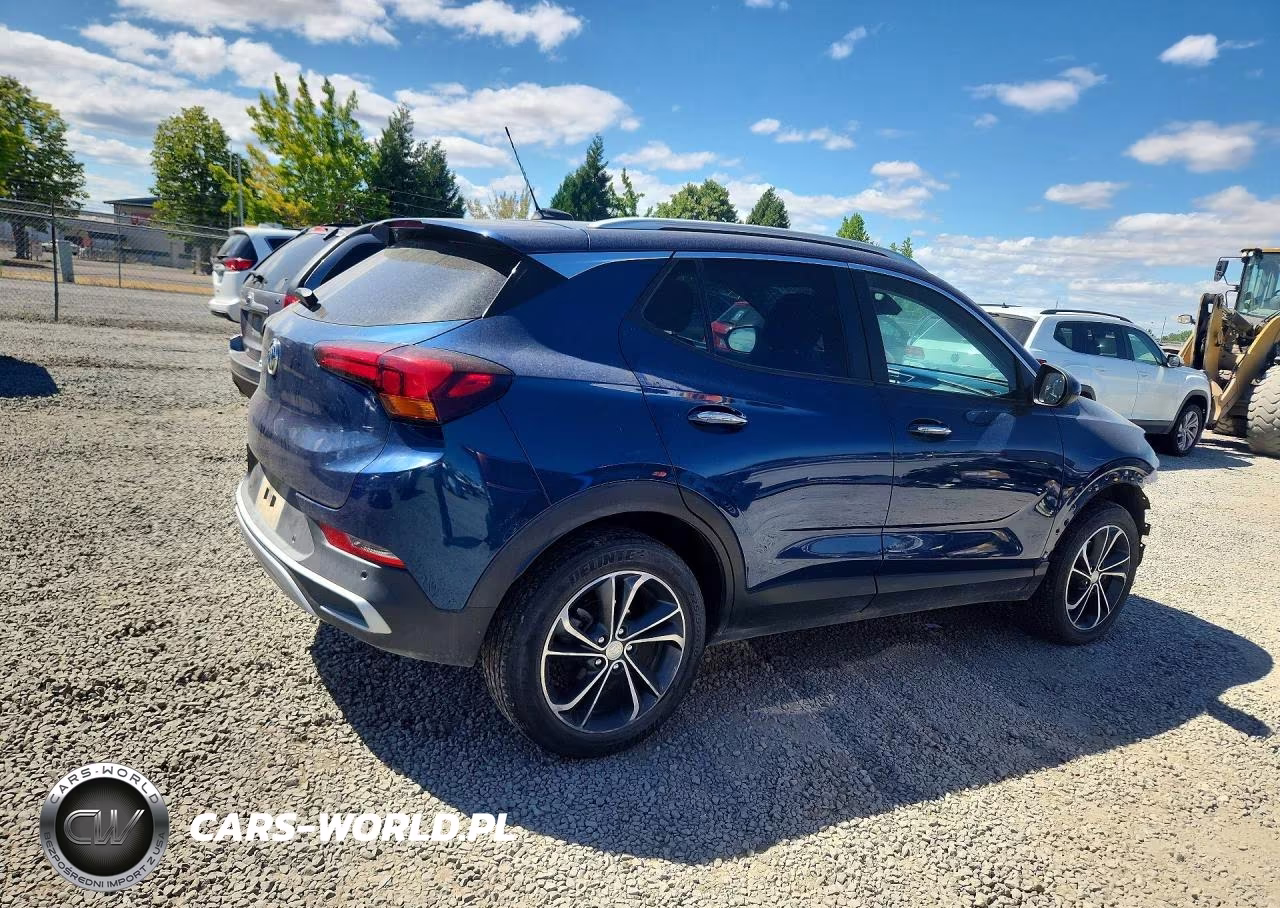 2021 Buick Encore Gx Select VIN:KL4MMESL4MB107163 - 3