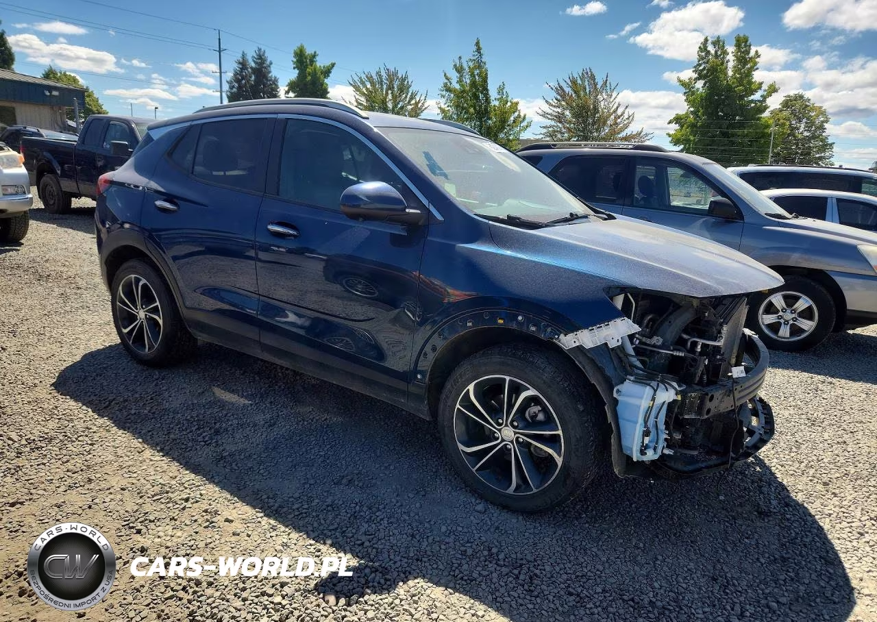 2021 Buick Encore Gx Select VIN:KL4MMESL4MB107163 - 4