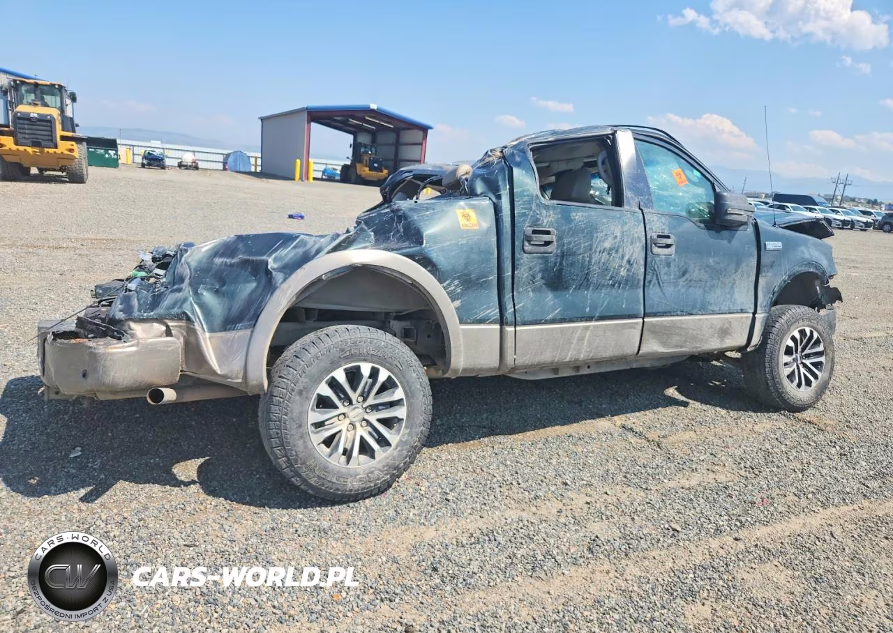 2005 Ford F150 Supercrew VIN:1FTPW14535KF15207 - 3