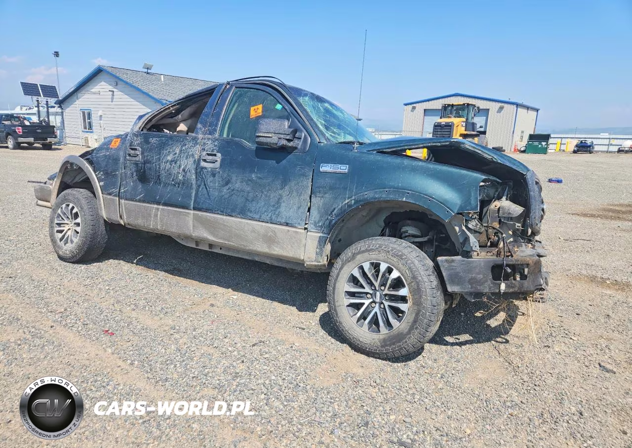 2005 Ford F150 Supercrew VIN:1FTPW14535KF15207 - 4
