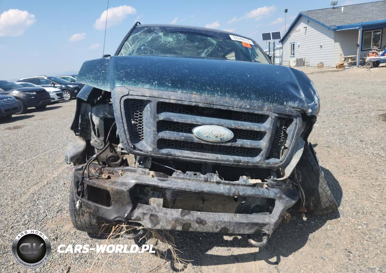 2005 Ford F150 Supercrew VIN:1FTPW14535KF15207 - 5