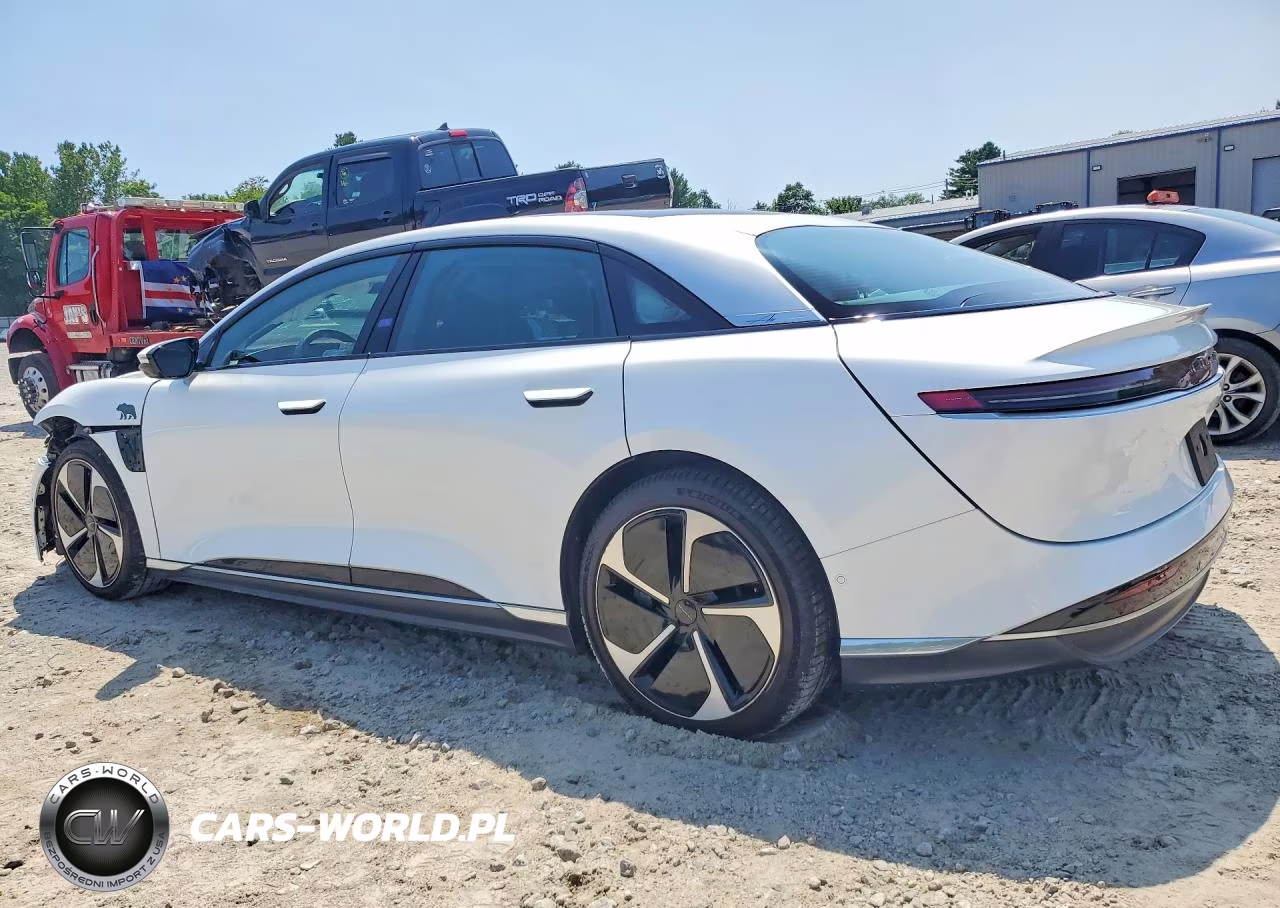 2023 Lucid Motors Air Touring VIN:50EA1TEA3PA004631 - 2