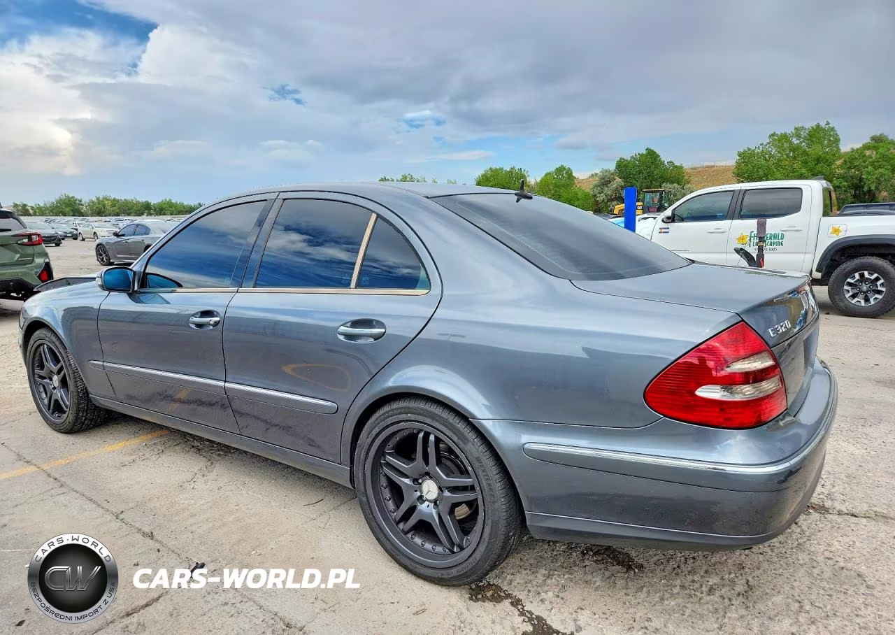 2005 Mercedes-Benz E 320 Cdi VIN:WDBUF26J05A792842 - 2