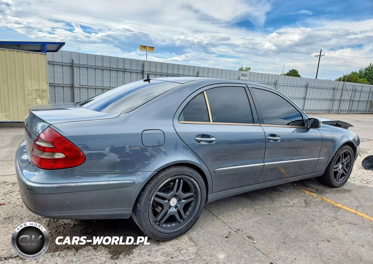 2005 Mercedes-Benz E 320 Cdi VIN:WDBUF26J05A792842 - 3