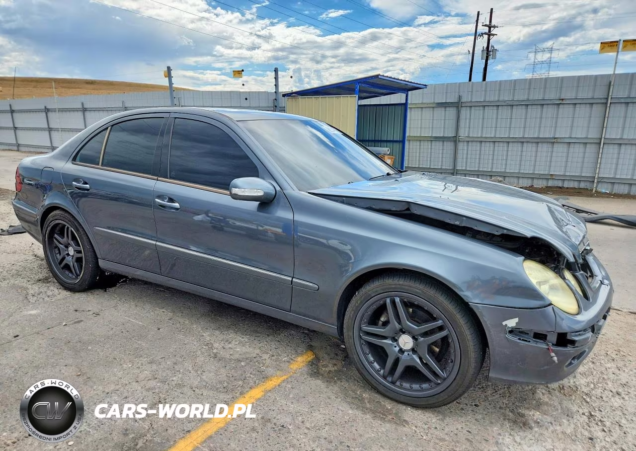 2005 Mercedes-Benz E 320 Cdi VIN:WDBUF26J05A792842 - 4