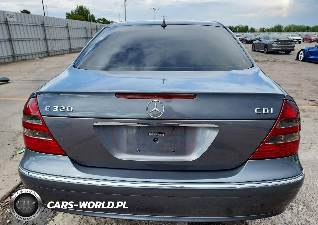 2005 Mercedes-Benz E 320 Cdi VIN:WDBUF26J05A792842 - 6