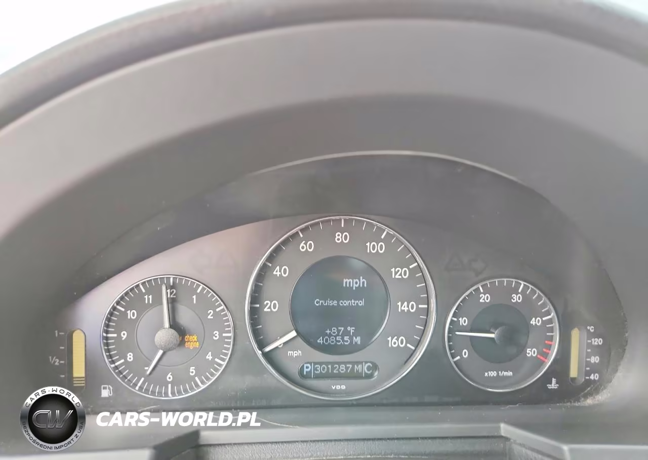 2005 Mercedes-Benz E 320 Cdi VIN:WDBUF26J05A792842 - 9
