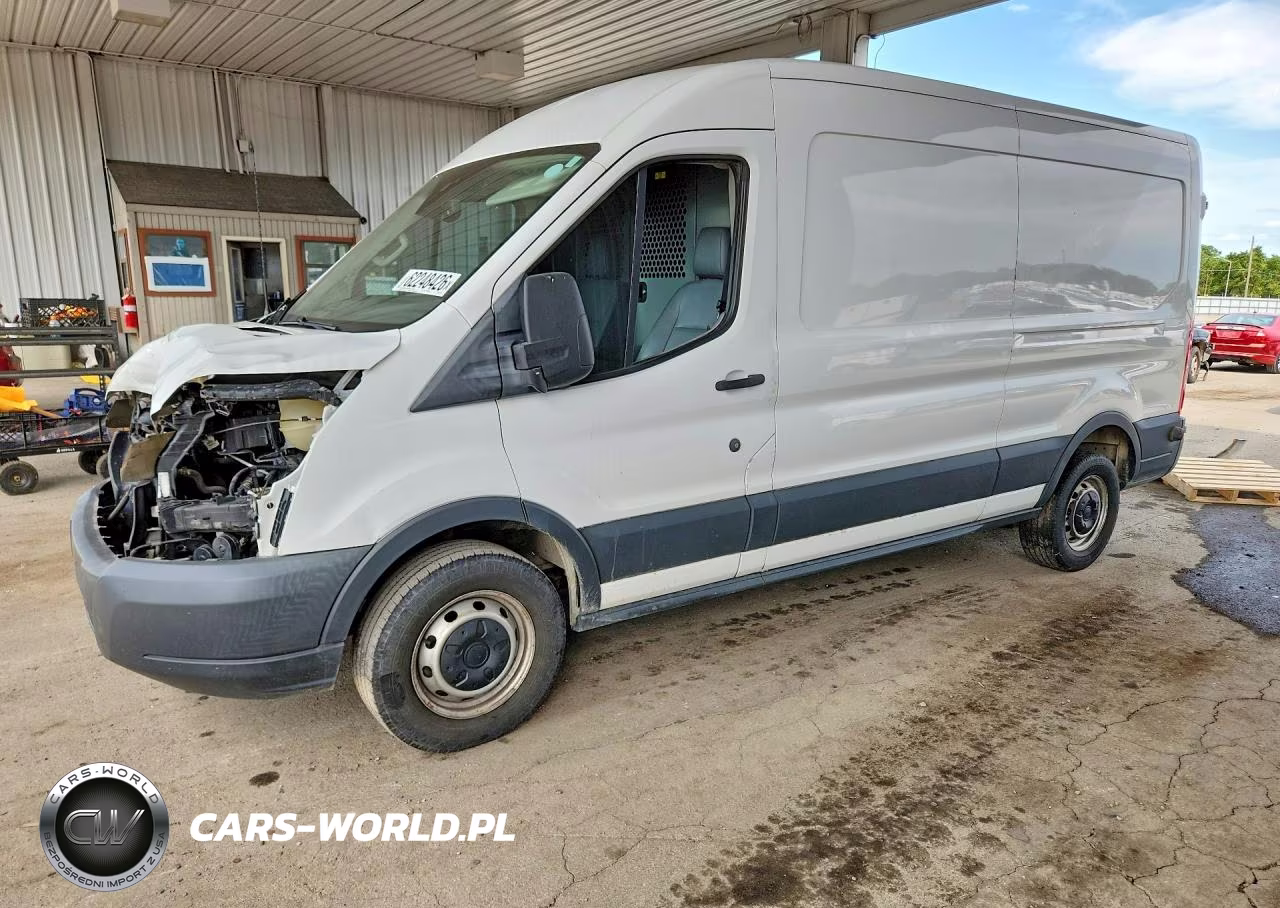 2018 Ford Transit 250 Delivery Van