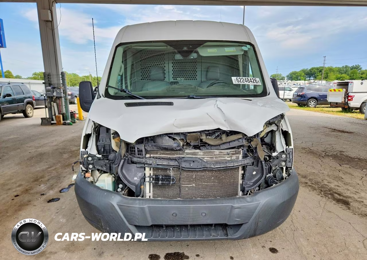 2018 Ford Transit 250 Delivery Van VIN:1FTYR2CG0JKA22809 - 5