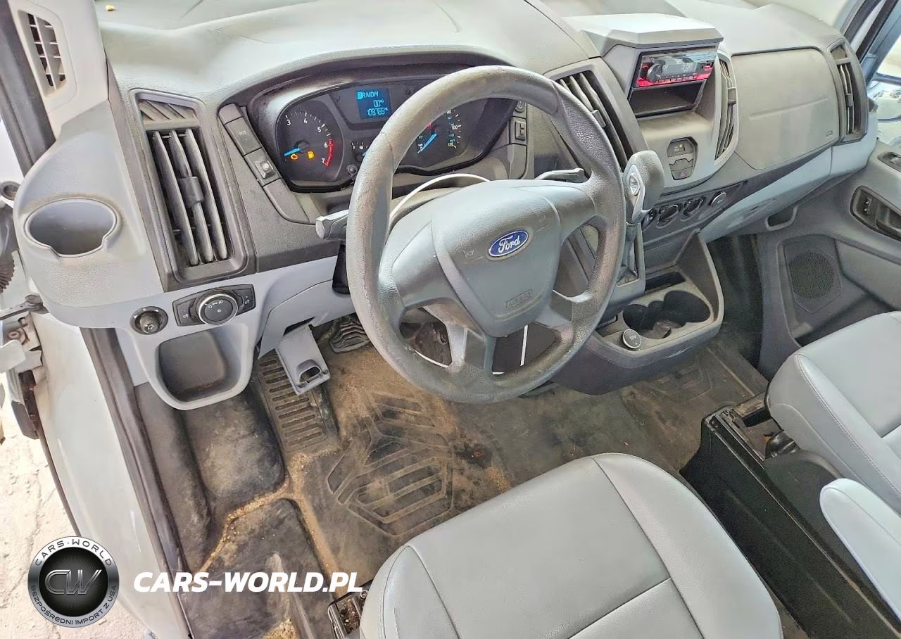 2018 Ford Transit 250 Delivery Van VIN:1FTYR2CG0JKA22809 - 8