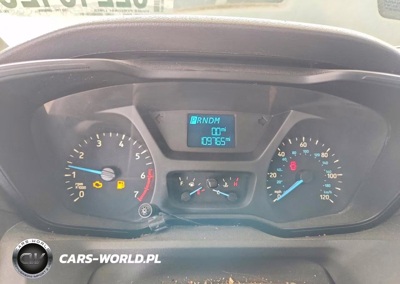 2018 Ford Transit 250 Delivery Van VIN:1FTYR2CG0JKA22809 - 9