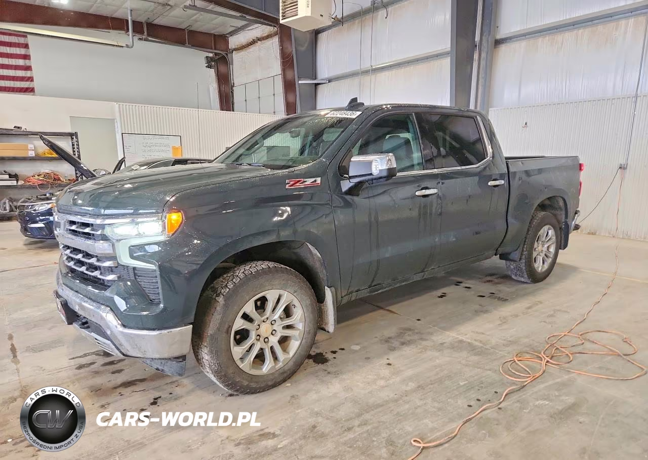 2026 Chevrolet Silverado K1500 Ltz – zdjęcie 1 z 12