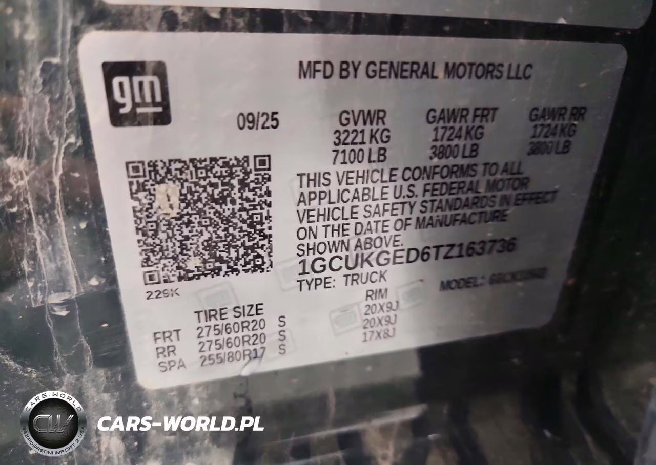 2026 Chevrolet Silverado K1500 Ltz VIN:1GCUKGED6TZ163736 - 12