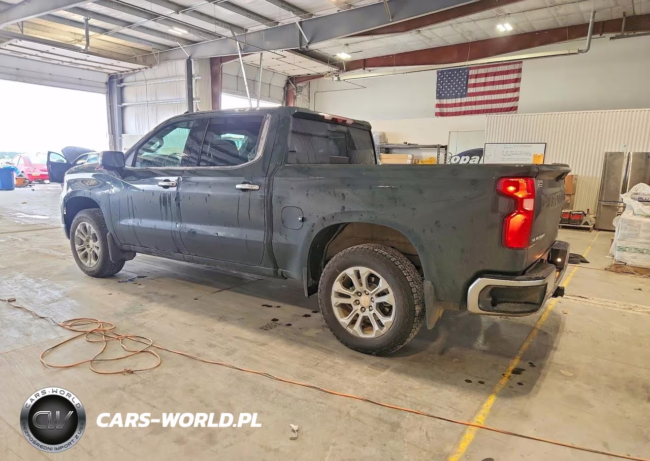 2026 Chevrolet Silverado K1500 Ltz VIN:1GCUKGED6TZ163736 - 2