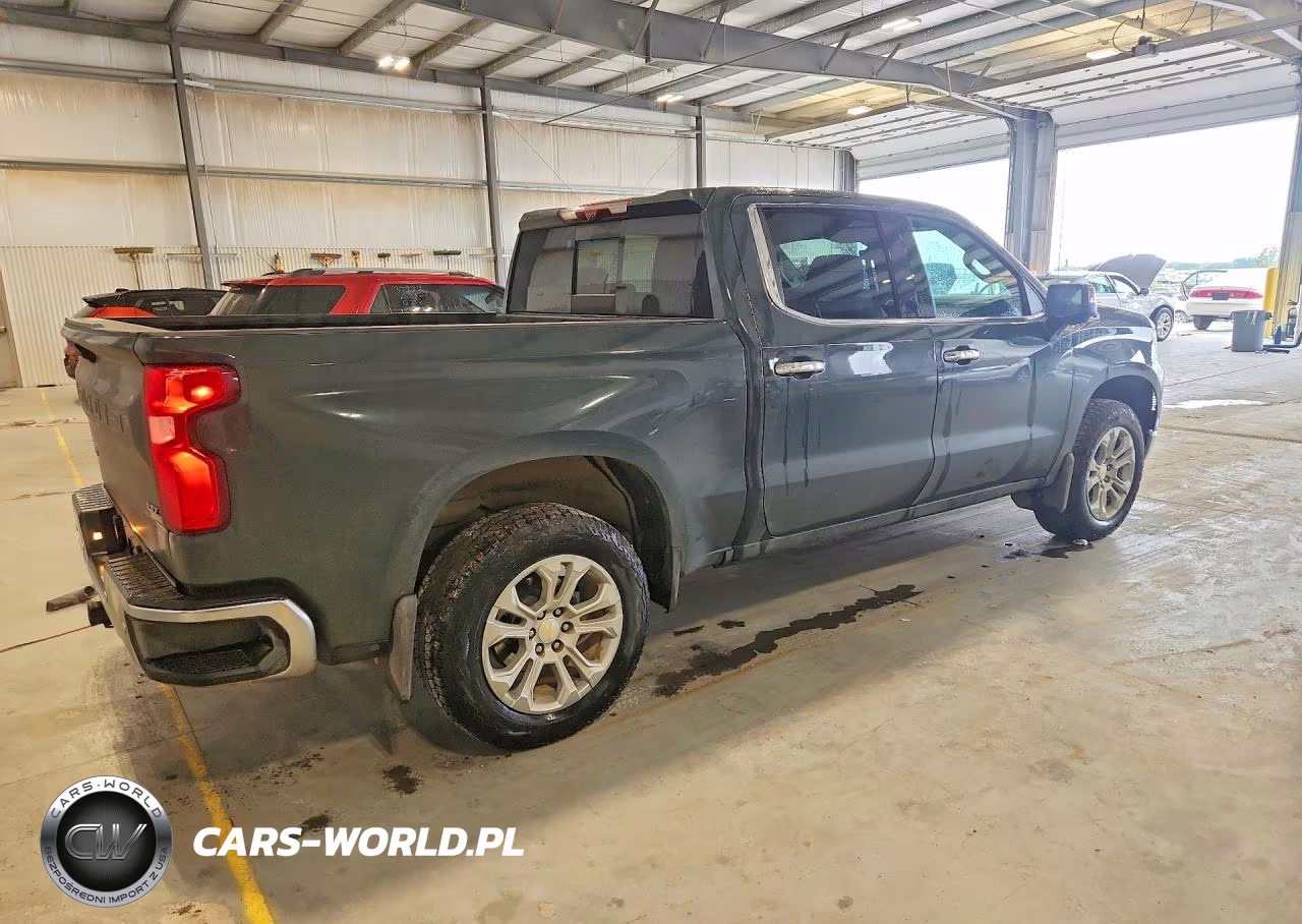 2026 Chevrolet Silverado K1500 Ltz VIN:1GCUKGED6TZ163736 - 3