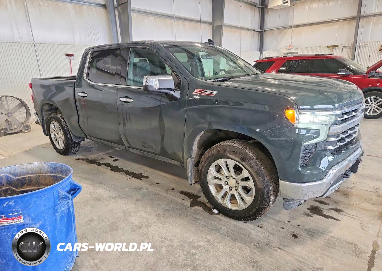 2026 Chevrolet Silverado K1500 Ltz VIN:1GCUKGED6TZ163736 - 4