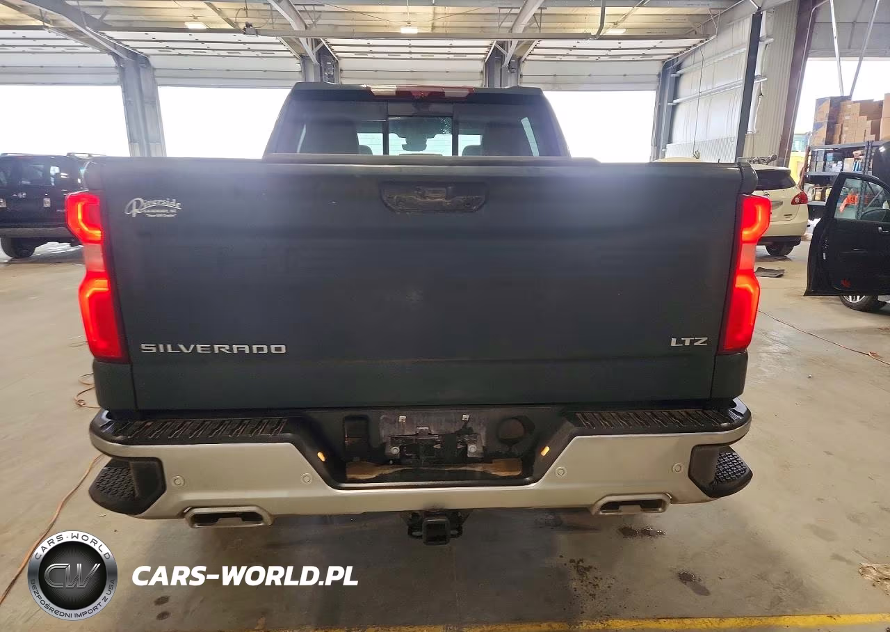 2026 Chevrolet Silverado K1500 Ltz VIN:1GCUKGED6TZ163736 - 6