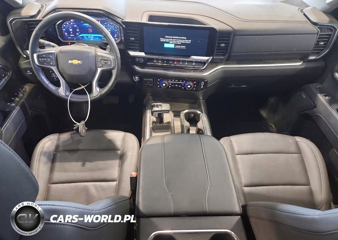 2026 Chevrolet Silverado K1500 Ltz VIN:1GCUKGED6TZ163736 - 8