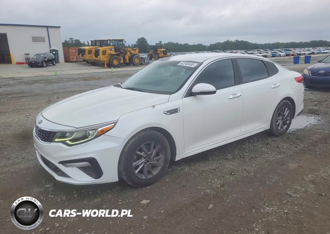 2019 Kia Optima Lx – zdjęcie 1 z 12