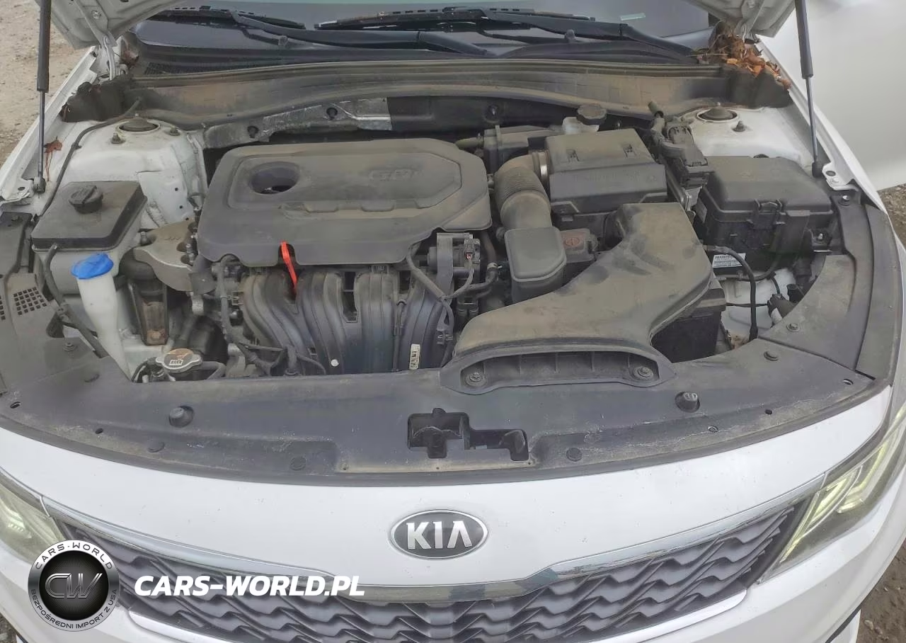 2019 Kia Optima Lx VIN:5XXGT4L38KG348228 - 11