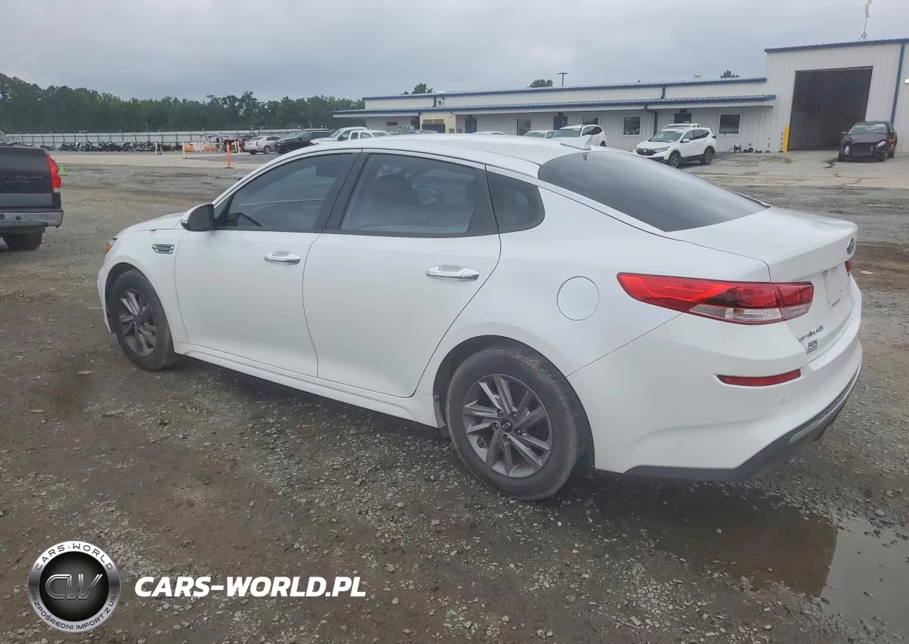 2019 Kia Optima Lx VIN:5XXGT4L38KG348228 - 2