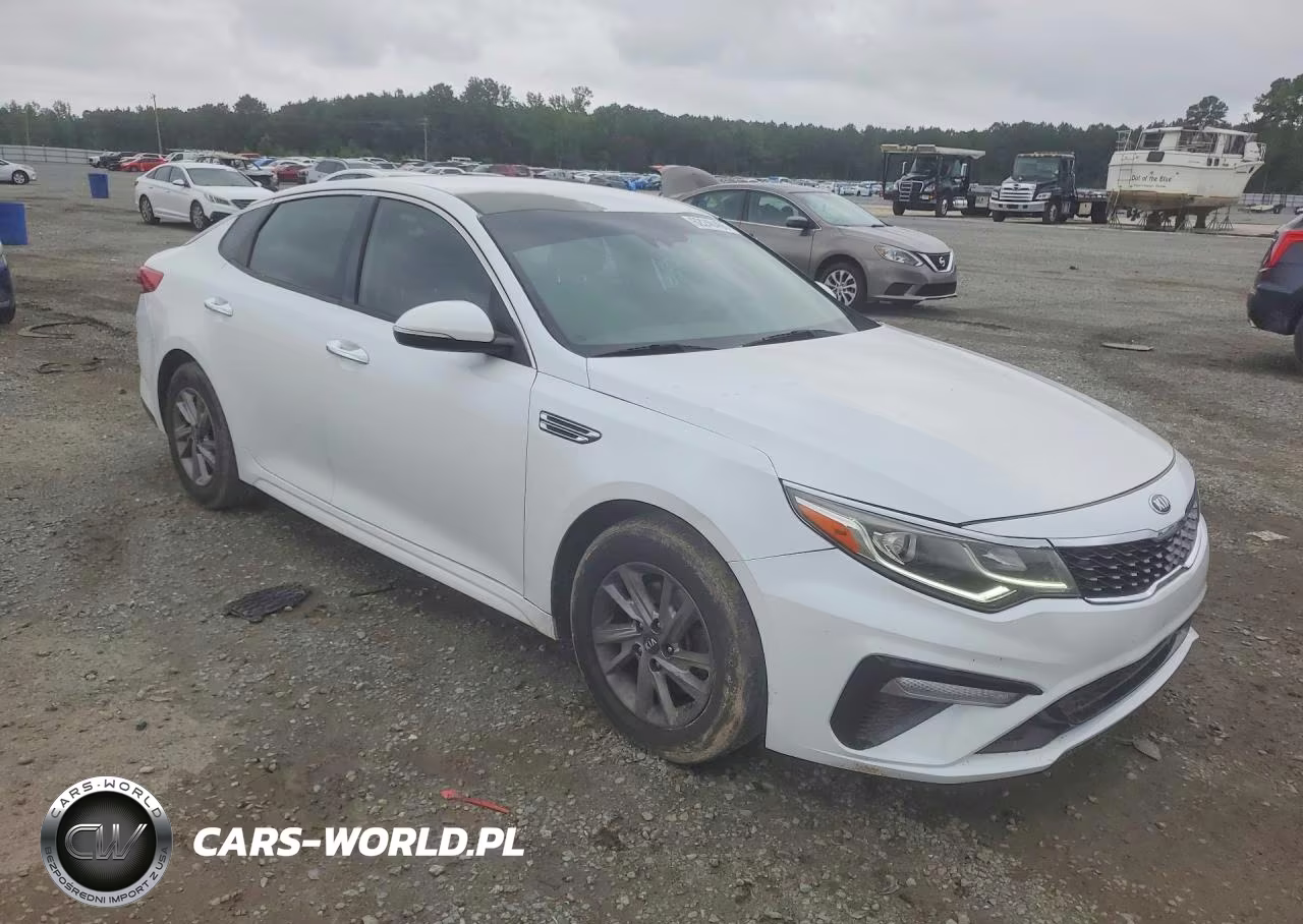 2019 Kia Optima Lx VIN:5XXGT4L38KG348228 - 4