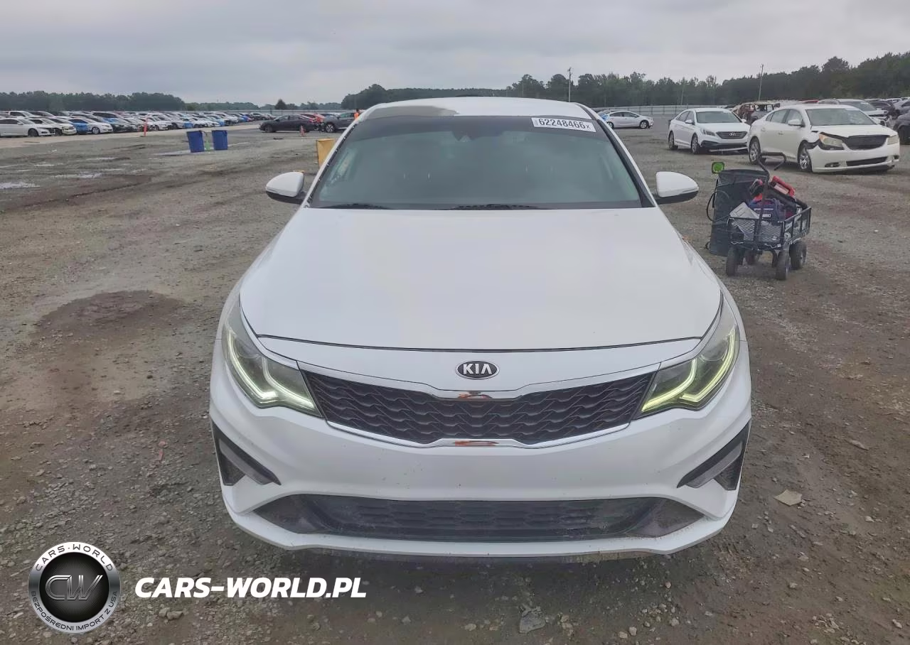 2019 Kia Optima Lx VIN:5XXGT4L38KG348228 - 5