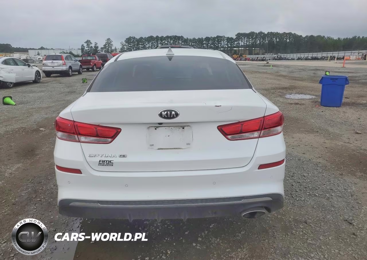 2019 Kia Optima Lx VIN:5XXGT4L38KG348228 - 6