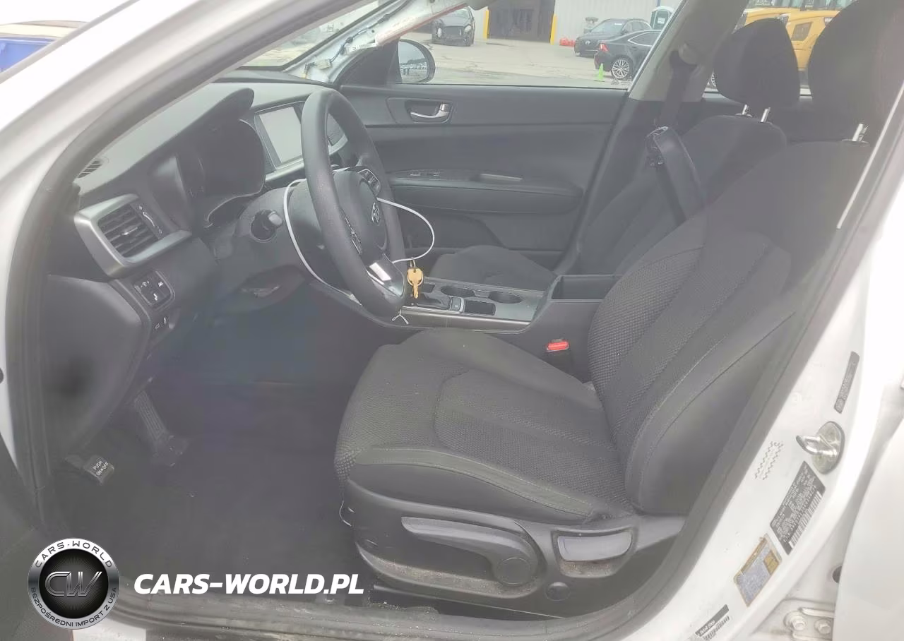 2019 Kia Optima Lx VIN:5XXGT4L38KG348228 - 7