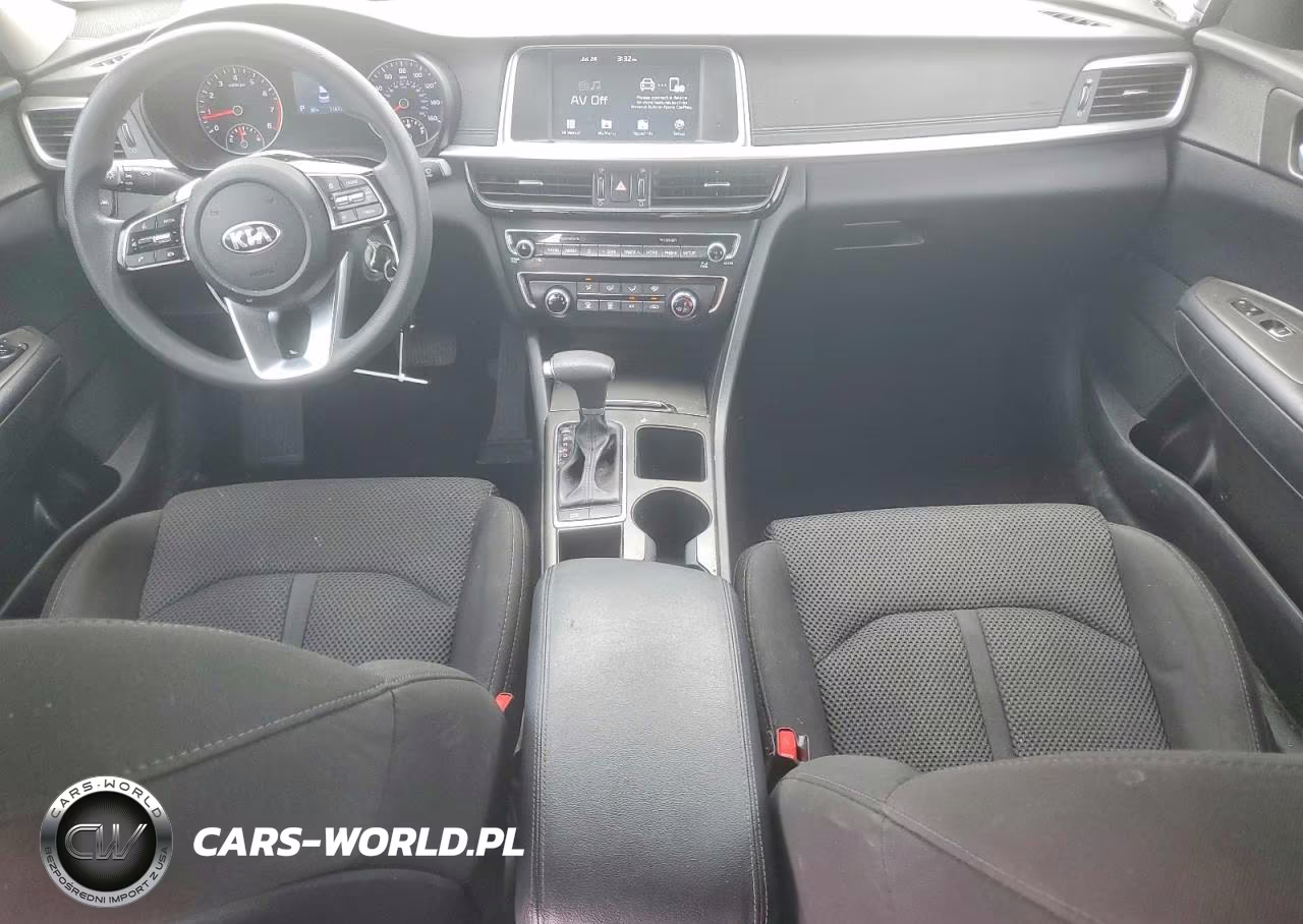 2019 Kia Optima Lx VIN:5XXGT4L38KG348228 - 8