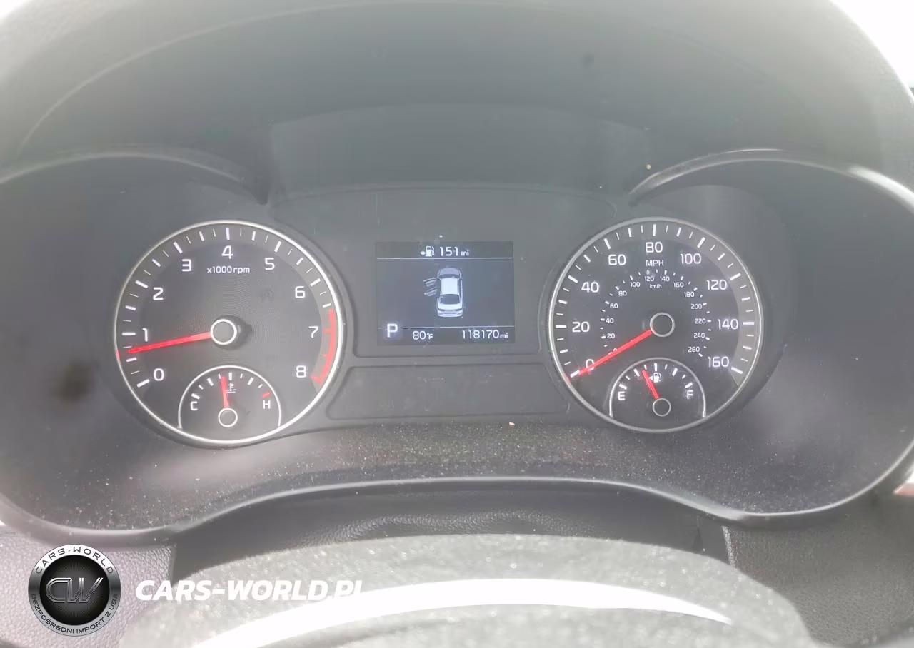 2019 Kia Optima Lx VIN:5XXGT4L38KG348228 - 9