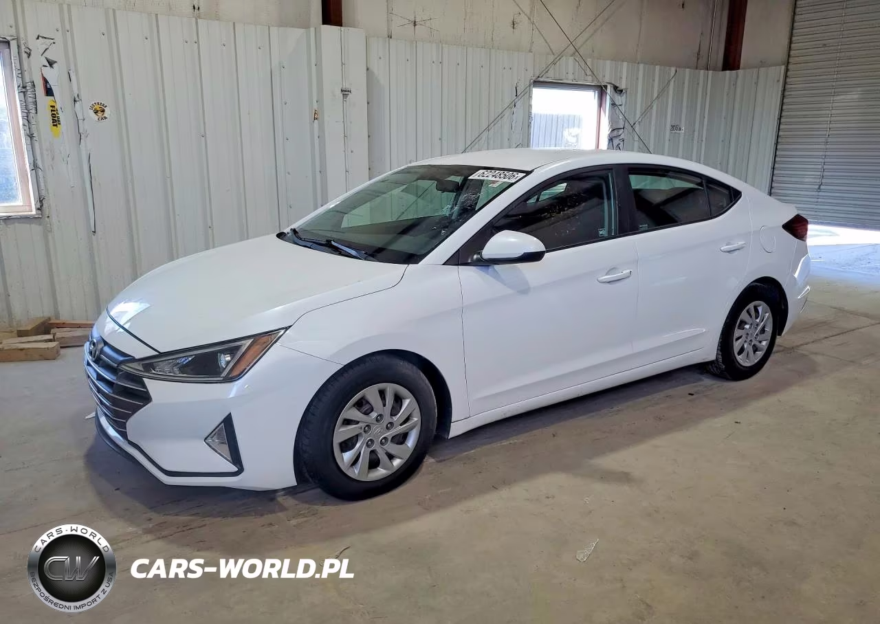 2019 Hyundai Elantra Se