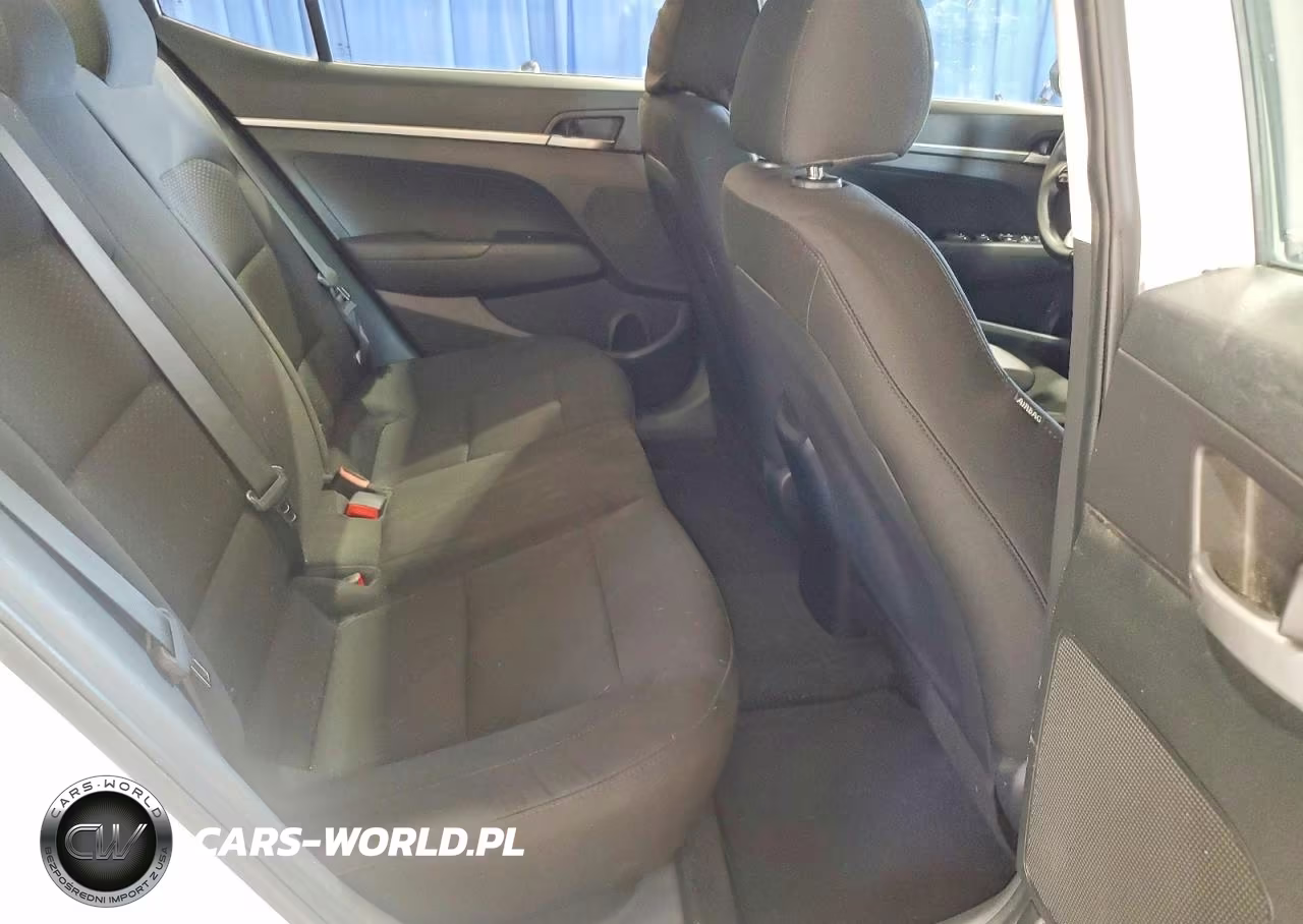 2019 Hyundai Elantra Se VIN:5NPD74LF2KH425505 - 10