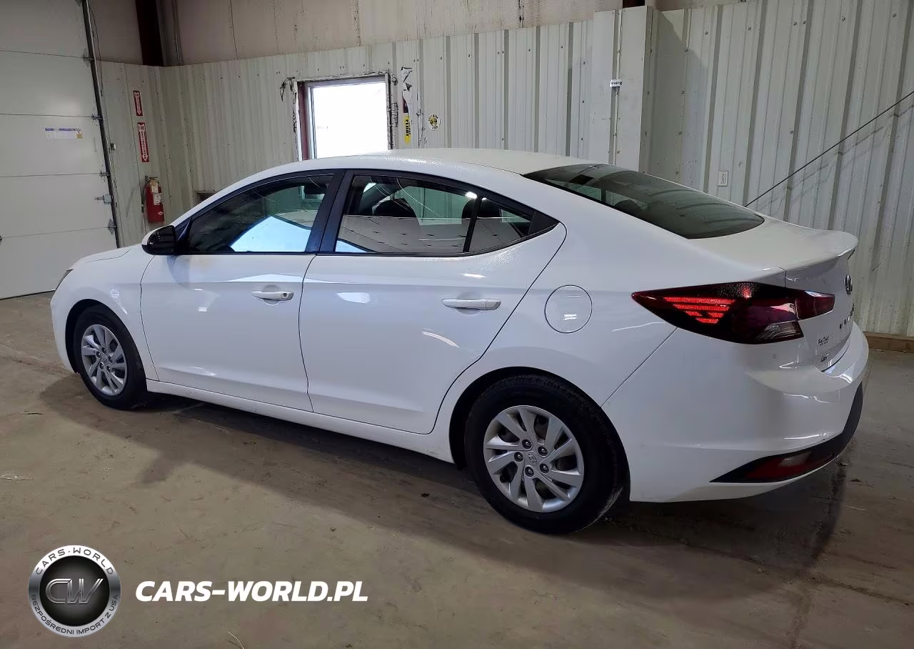 2019 Hyundai Elantra Se VIN:5NPD74LF2KH425505 - 2