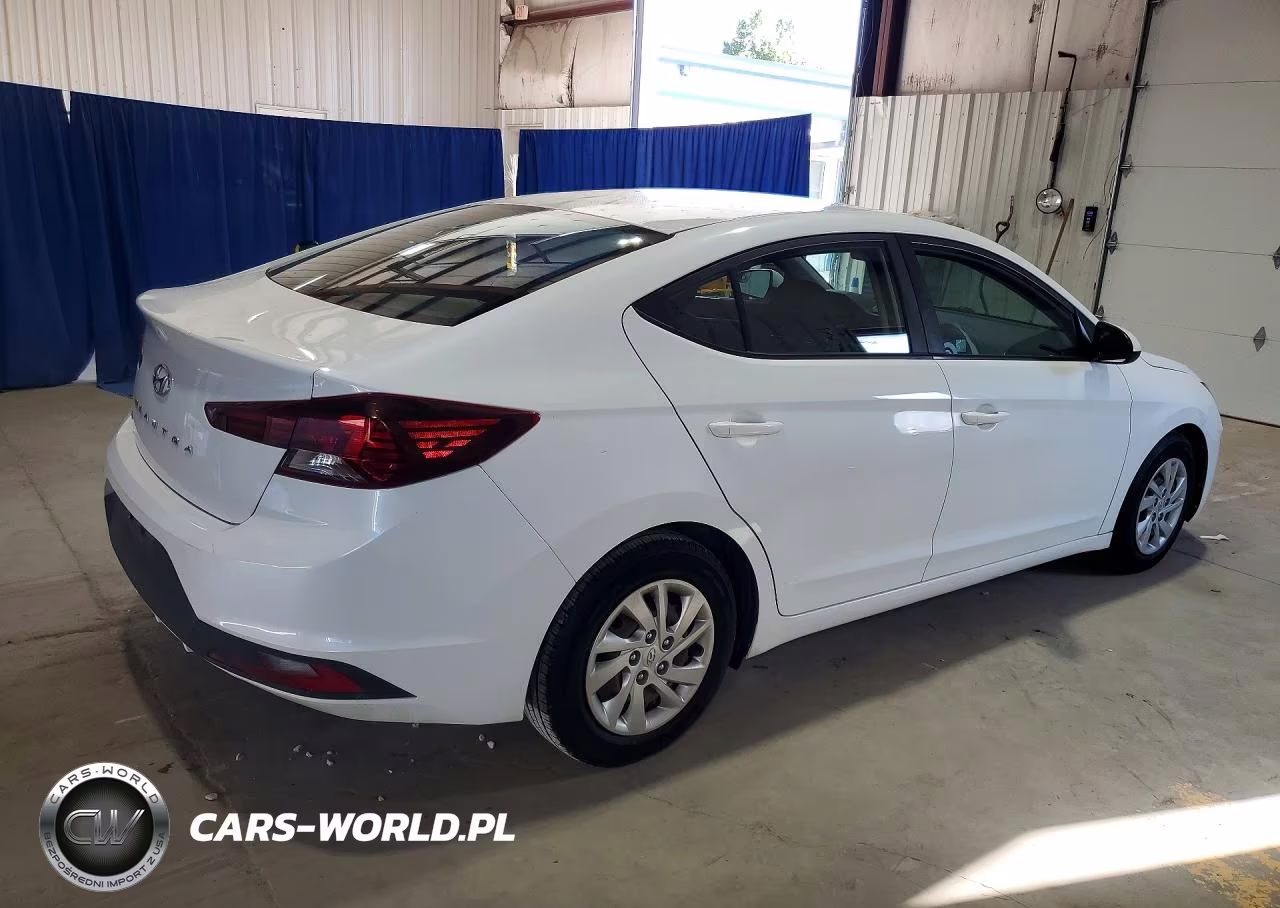 2019 Hyundai Elantra Se VIN:5NPD74LF2KH425505 - 3