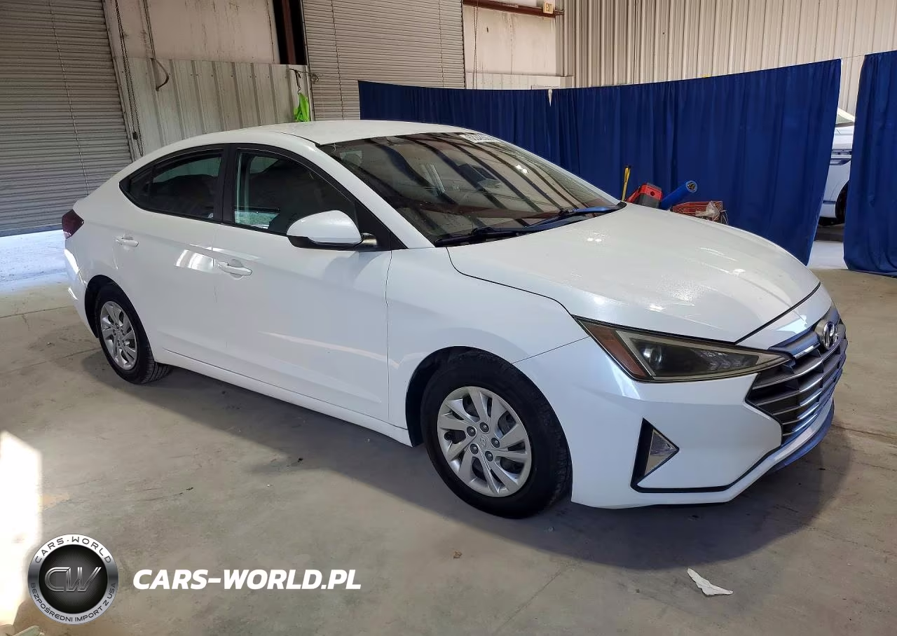 2019 Hyundai Elantra Se VIN:5NPD74LF2KH425505 - 4