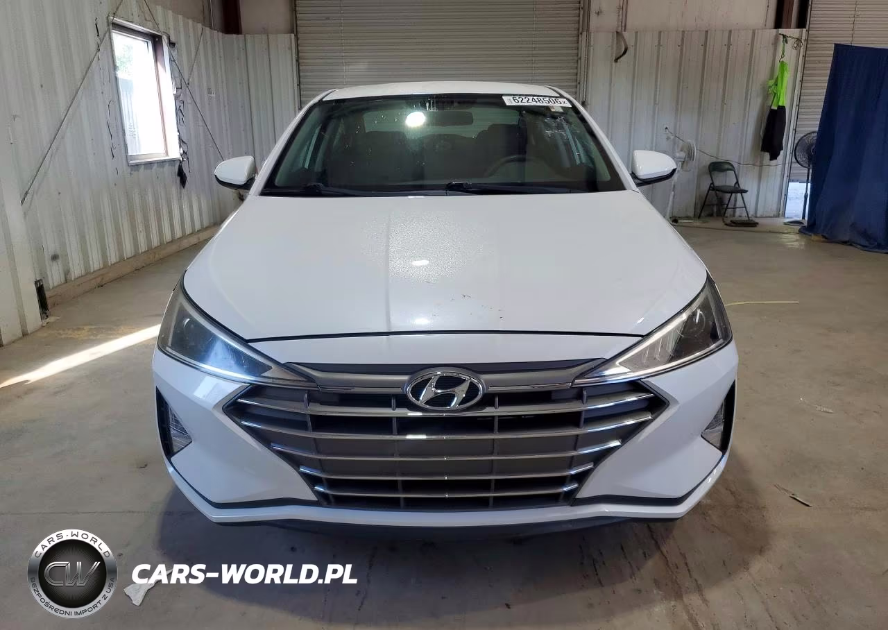 2019 Hyundai Elantra Se VIN:5NPD74LF2KH425505 - 5