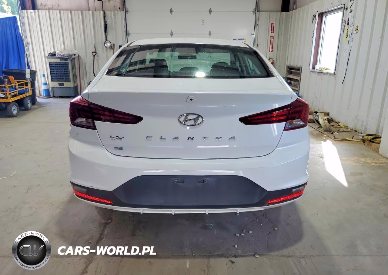2019 Hyundai Elantra Se VIN:5NPD74LF2KH425505 - 6
