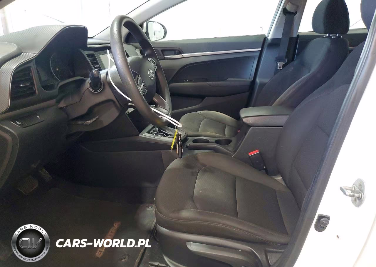 2019 Hyundai Elantra Se VIN:5NPD74LF2KH425505 - 7