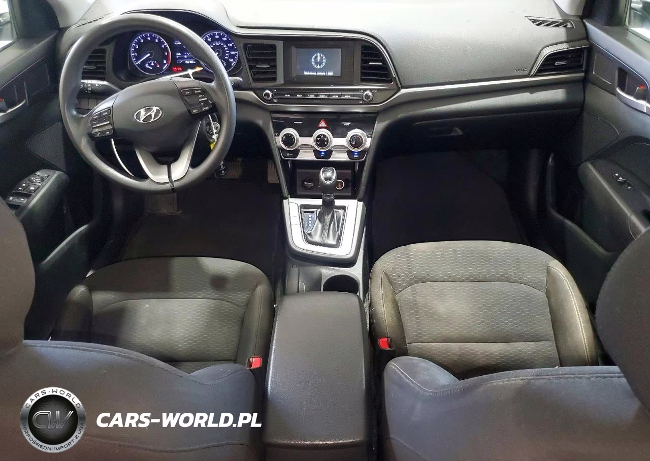 2019 Hyundai Elantra Se VIN:5NPD74LF2KH425505 - 8