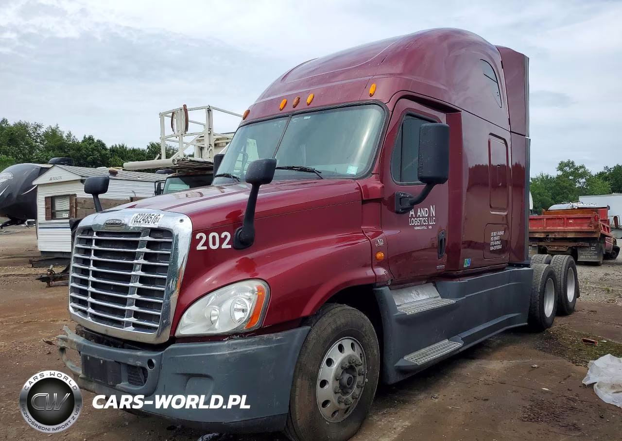 2014 Freightliner Cascadia 125