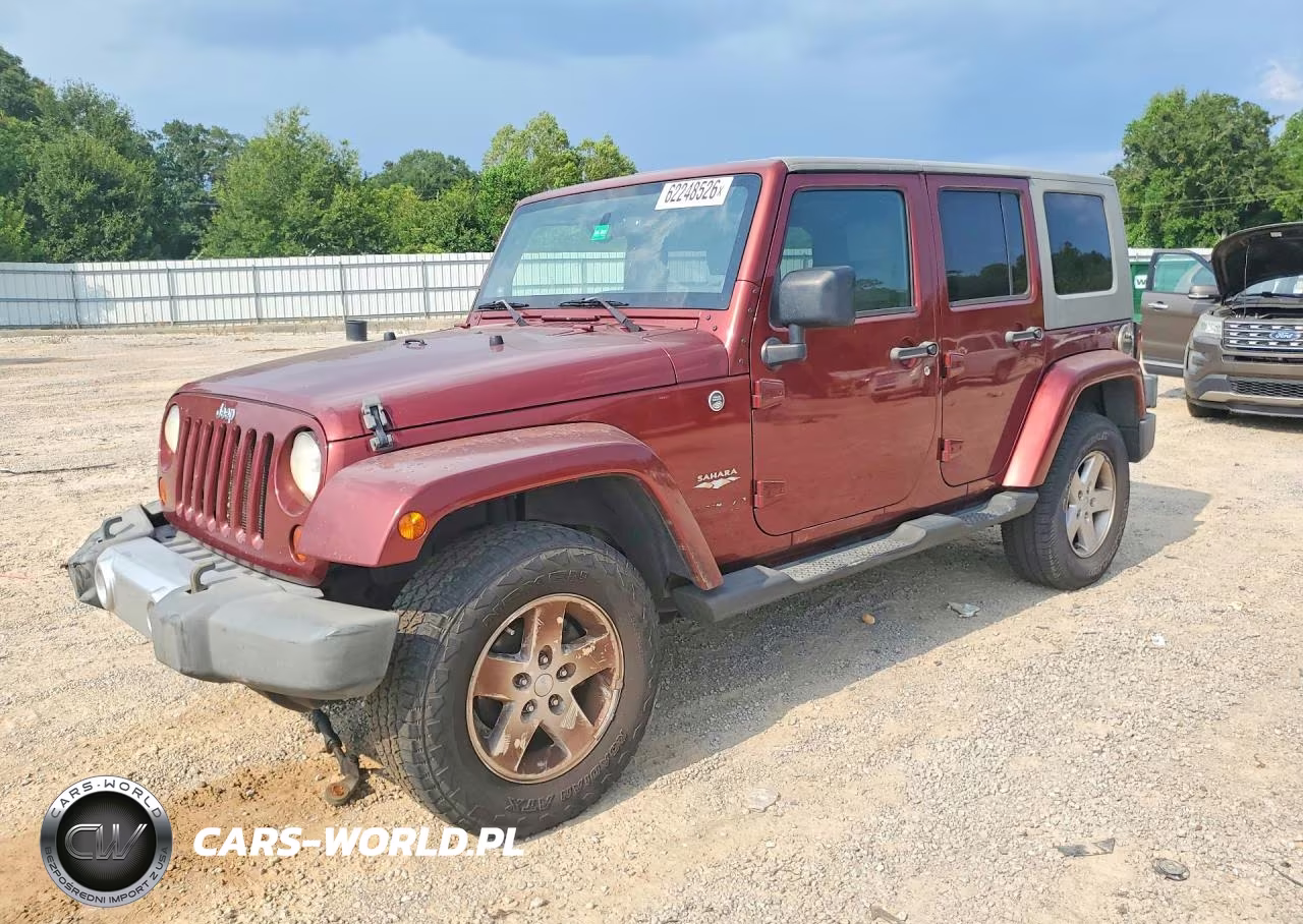 2008 Jeep Wrangler Unlimited Sahara VIN:1J4GA59118L598155 - 1