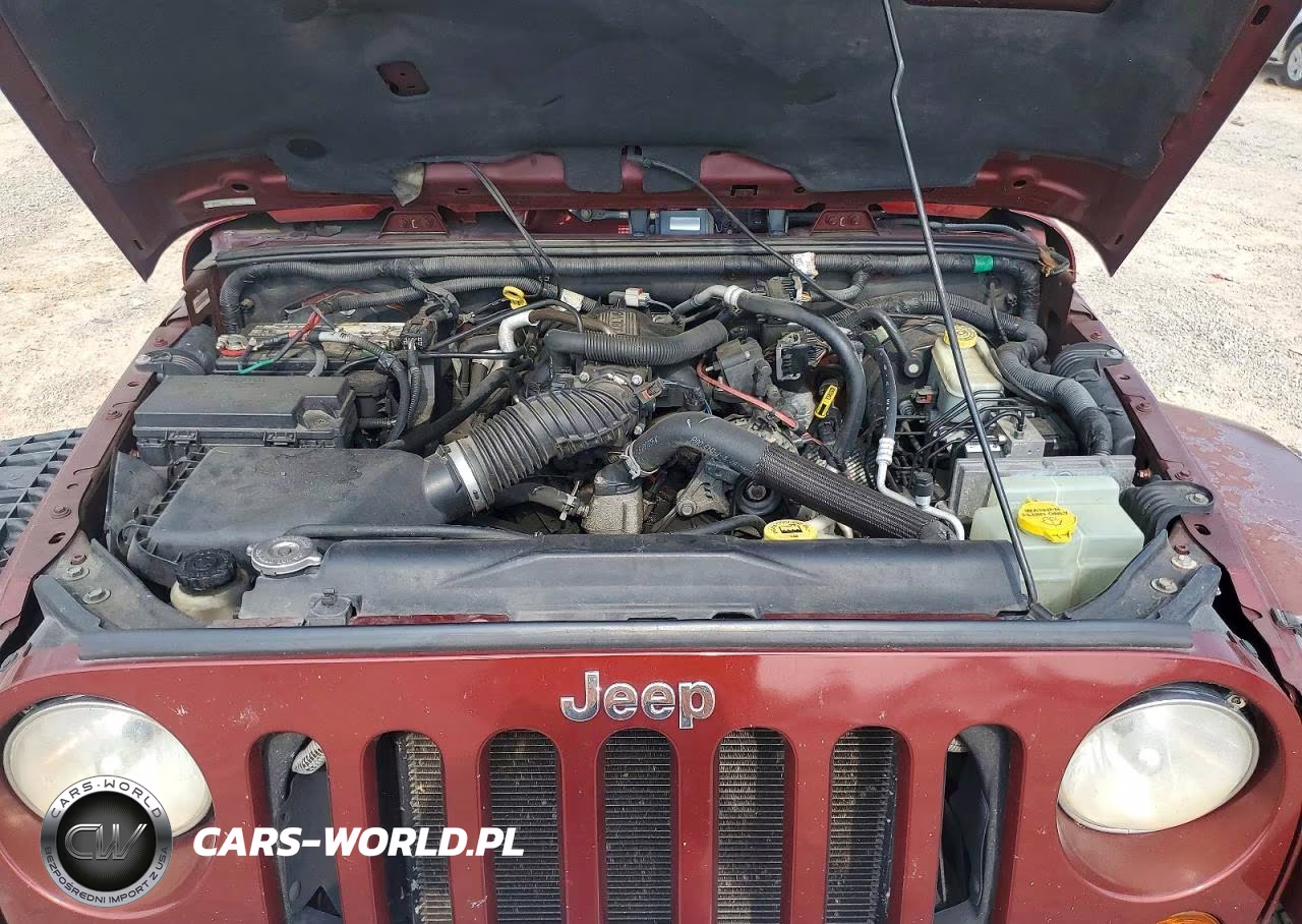 2008 Jeep Wrangler Unlimited Sahara VIN:1J4GA59118L598155 - 11